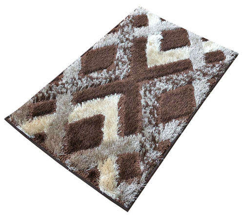 Brand New Turkish Soft Furr Door Mat  (Measures 50cm x 80cm)