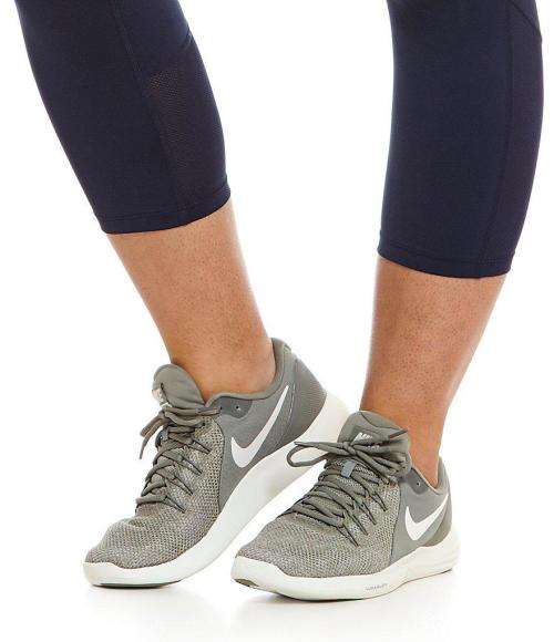 Original Women's Nike LUNAR APPARENT Dark Stucco/ Metallic Summit 908998 004 Size UK 8 (SA 8)