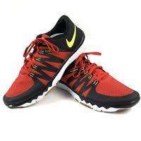 Original Mens Nike Nike Free Trainer 5.0 V6 University Red/ Black 719922 670 Size UK 11 (SA 11)
