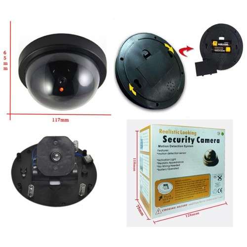 Realistic Appearance Looks Like the Real Security Dummy Camera