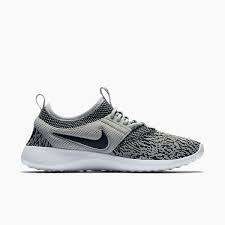 Original Women's Nike JUVENATE KJRCD Pale Grey/ Black 896297 001 Size UK 4.5 (SA 4.5)