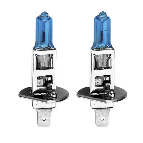 New Arrivals Super White H1 12V60/55W Bulbs (PAIR)