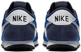 Original Mens NIKE Mach Runner 303992 414 Game Royal/ White Size UK 11 (SA 11)