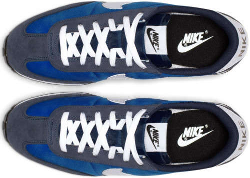 Original Mens NIKE Mach Runner 303992 414 Game Royal/ White Size UK 11 (SA 11)