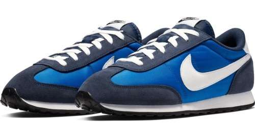 Original Mens NIKE Mach Runner 303992 414 Game Royal/ White Size UK 11 (SA 11)