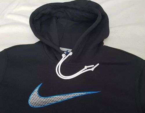 Original Nike Mens Club 2 Piece Tracksuit Black 875074 010 Size Extra Large