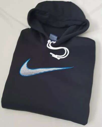 Original Nike Mens Club 2 Piece Tracksuit Black 875074 010 Size Extra Large