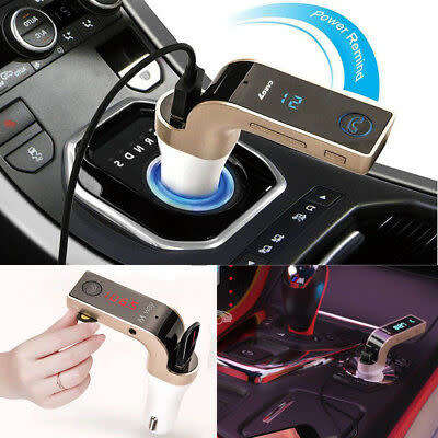 G7 Bluetooth Handsfree Car Kit