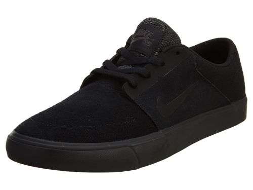 Original Mens Nike SB Portmore 725027 002 Black / Anthracite Size UK 10 (SA 10)