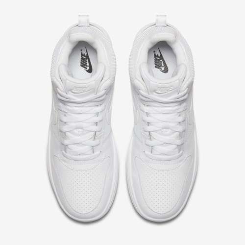 Original Mens Nike Court Borough MID 838938 111 White/ White Size UK 11 (SA 11)