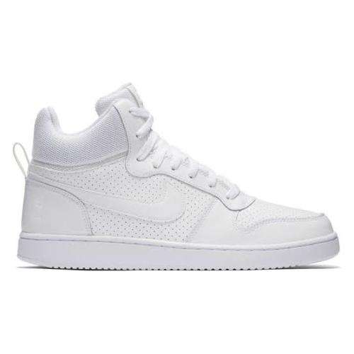 Original Mens Nike Court Borough MID 838938 111 White/ White Size UK 11 (SA 11)