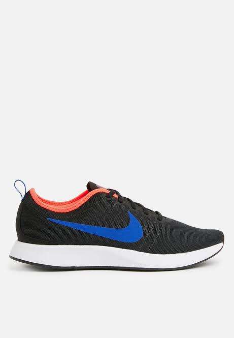 Original Mens Nike DUALTONE RACER Black/ Racer Blue 918227 014 UK Size 11 (SA 11)