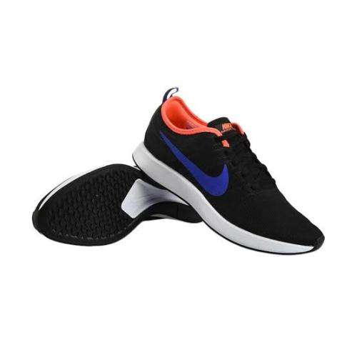 Original Mens Nike DUALTONE RACER Black/ Racer Blue 918227 014 UK Size 11 (SA 11)