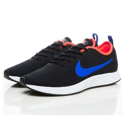 Original Mens Nike DUALTONE RACER Black/ Racer Blue 918227 014 UK Size 11 (SA 11)