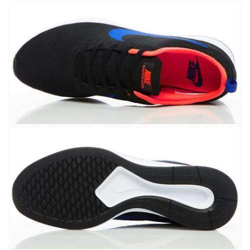 Original Mens Nike DUALTONE RACER Black/ Racer Blue 918227 014 UK Size 11 (SA 11)