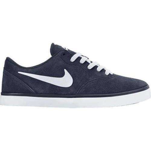 Original Mens Nike SB CHECK 705265 411 Obsidian /White Size UK 8.5 (SA 8.5)