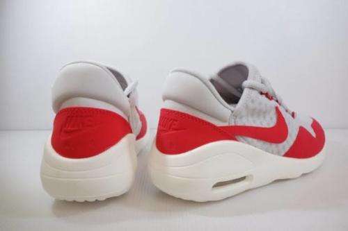 Original Women's Nike AIR MAX SASHA Vast Grey/ Tropical Pink 916783 004 Size UK 5.5 (SA 5.5)