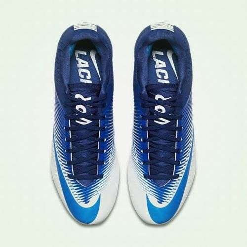 Original Mens Nike VAPOR SPEED 2 LAX Rush Blue/ Photo Blue 856507 441 Size UK 10.5 (SA 10.5)