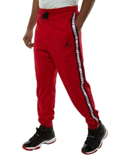Nike Air Jordan Jumpman Mens Sweatpants Red STANDARD FIT CJ9473 687 Size XL