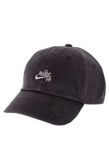 Original UNISEX Nike Adult SB Heritage 86 Washed Denim Skateboarding Strapback Cap One Size fits all