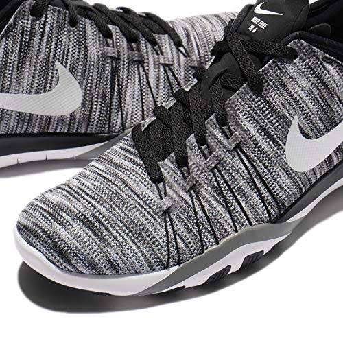 Original Women's Nike Free TR AMP Black/ White-Cool Grey 882819 001 Size UK 4.5 (SA 4.5)