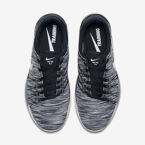 Original Women's Nike Free TR AMP Black/ White-Cool Grey 882819 001 Size UK 4.5 (SA 4.5)