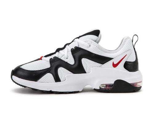 Original Mens NIKE Air Max Graviton AT4525 100 White / University Red Size UK 9 (SA 9)