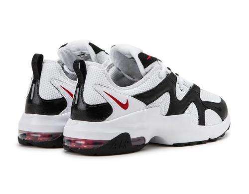 Original Mens NIKE Air Max Graviton AT4525 100 White / University Red Size UK 9 (SA 9)