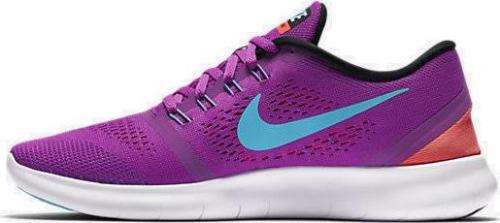 Original Women's Nike FREE HYPER VOLT/ GAMA BLUE 831509 500 Size UK 5.5 (SA 5.5)