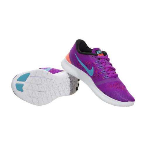 Original Women's Nike FREE HYPER VOLT/ GAMA BLUE 831509 500 Size UK 5.5 (SA 5.5)