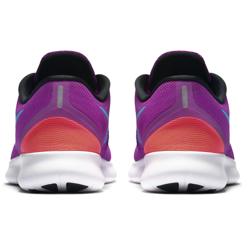 Original Women's Nike FREE HYPER VOLT/ GAMA BLUE 831509 500 Size UK 5.5 (SA 5.5)