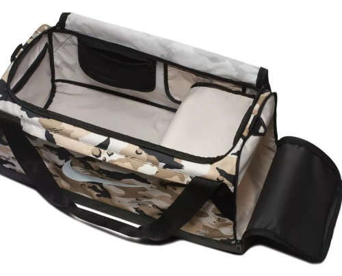 Original NIKE Brasilia Training Duffle Bag Camo CK0940 008 (40L)
