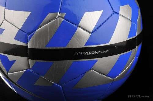 Original Nike Ball HYPERVENOM React SC2736 410 Size 5