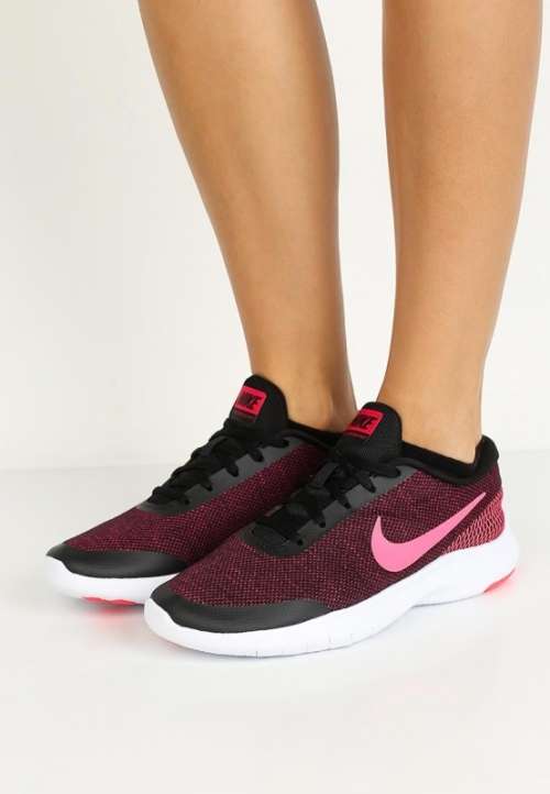 Original Women's Nike Flex Experience RN7 Black/ Racer Pink 908996 006 Size UK 5 (SA 5)
