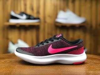 Original Women's Nike Flex Experience RN7 Black/ Racer Pink 908996 006 Size UK 5 (SA 5)