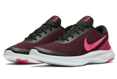 Original Women's Nike Flex Experience RN7 Black/ Racer Pink 908996 006 Size UK 5 (SA 5)
