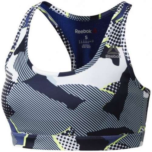 Original Womens Reebok Sports Bra Medium Support BQ5453 Size Medium