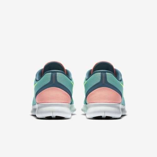 Original Women's Nike FREE Hyper Turquoise/ Host Green 831509 302 Size UK 4.5 (SA 4.5)