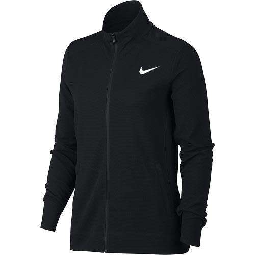 Original Womens NIKE Dri-Fit Full Zip Running Black AJ4303 010 Size Medium