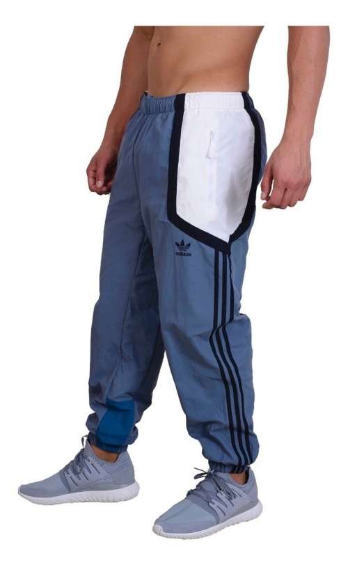 Original Men's ADIDAS NOVA WIND JOGGER PANTS CE2479 Size Medium