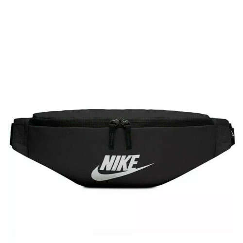 Original NIKE Heritage GFX Hip Sack Waistpack Running Waist Black Bag CK0981 010