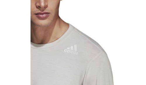 Original Men's adidas FreeLift Long Sleeve Prime T- Shirt CD9792 Size Large