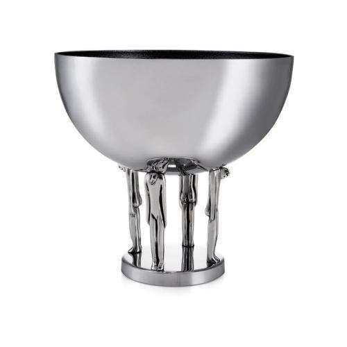 CaRRol BoYeS "Bowl in League" Large Fruit Bowl Very Rare - Preowned