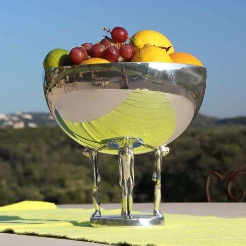 CaRRol BoYeS "Bowl in League" Large Fruit Bowl Very Rare - Preowned