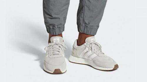 Original Mens adidas Iniki I-5923  Trainers Grey B37924 Size UK 12 (SA 12)