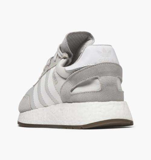 Original Mens adidas Iniki I-5923  Trainers Grey B37924 Size UK 12 (SA 12)