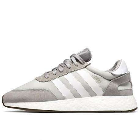 Original Mens adidas Iniki I-5923  Trainers Grey B37924 Size UK 12 (SA 12)