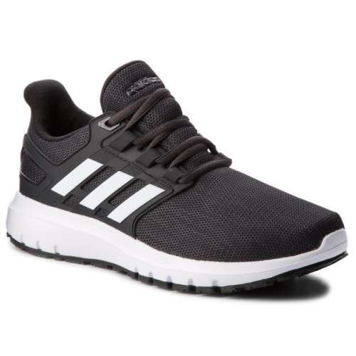 Original Mens adidas Energy Cloud 2 Running Black B44750 Size UK 11.5 (SA 11.5)