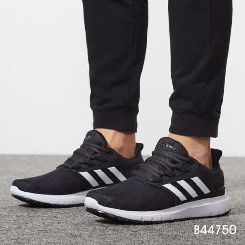 Original Mens adidas Energy Cloud 2 Running Black B44750 Size UK 11.5 (SA 11.5)