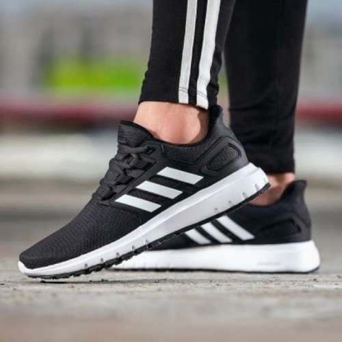 Original Mens adidas Energy Cloud 2 Running Black B44750 Size UK 11.5 (SA 11.5)